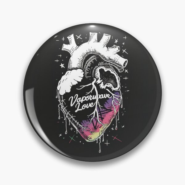 Item preview, Vaporwave Love: Gothic Heart and Nostalgia designed and sold by Piotrek0001.
