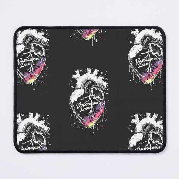 Item preview, Vaporwave Love: Gothic Heart and Nostalgia designed and sold by Piotrek0001.