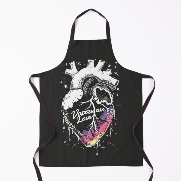 Item preview, Vaporwave Love: Gothic Heart and Nostalgia designed and sold by Piotrek0001.