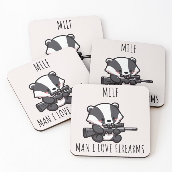 Item preview, Firearms Badger designed and sold by LemuellTrends.