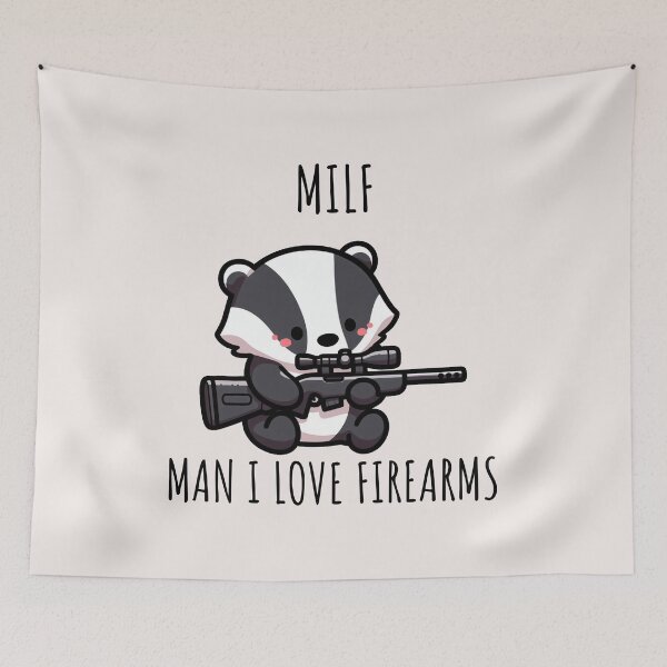 Item preview, Firearms Badger designed and sold by LemuellTrends.