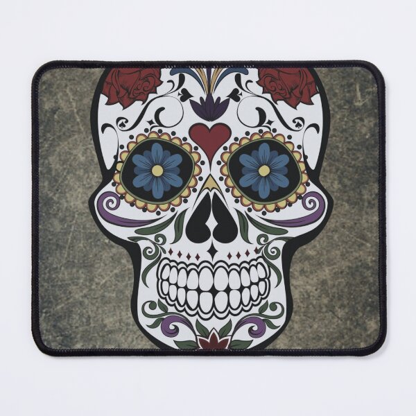 Item preview, Flowers skull designed and sold by Frodzik.