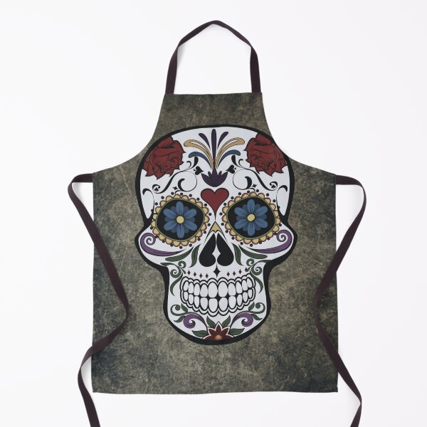 Item preview, Flowers skull designed and sold by Frodzik.