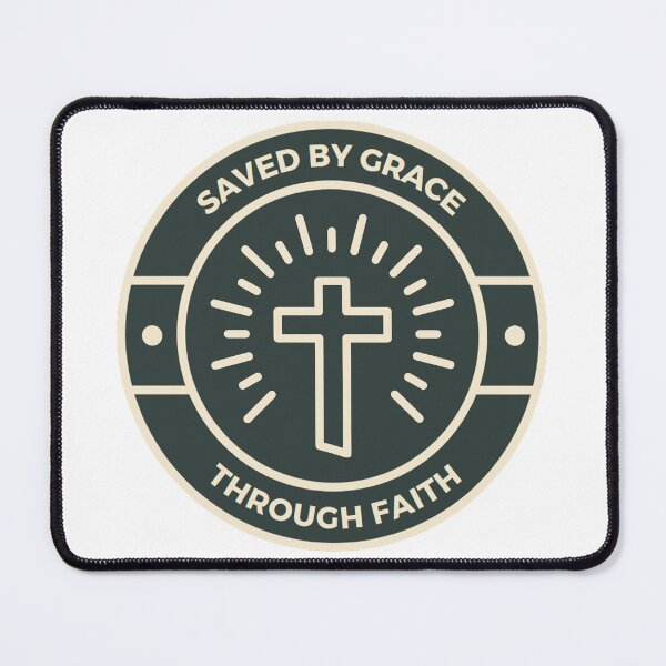 Item preview, Saved by Grace through Faith designed and sold by Sundae7.