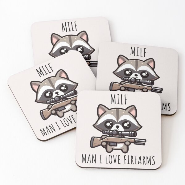 Item preview, Firearms Raccoon designed and sold by LemuellTrends.