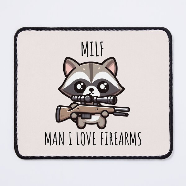 Item preview, Firearms Raccoon designed and sold by LemuellTrends.