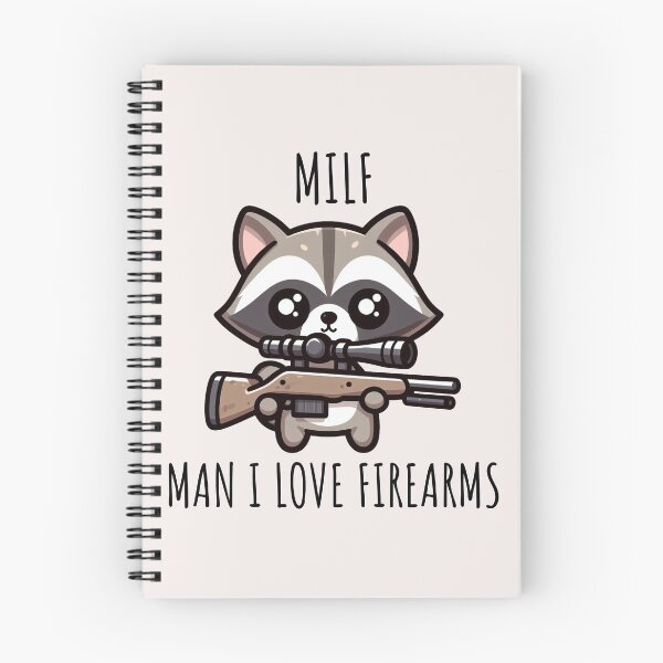 Item preview, Firearms Raccoon designed and sold by LemuellTrends.