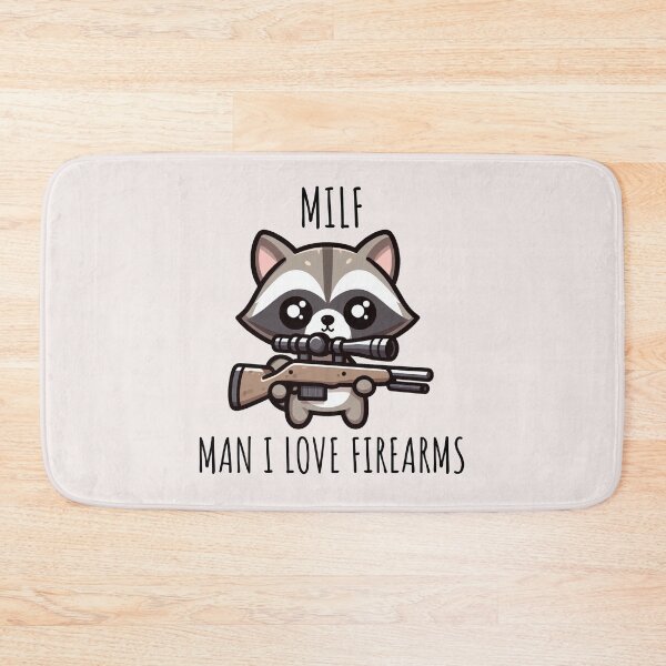 Item preview, Firearms Raccoon designed and sold by LemuellTrends.