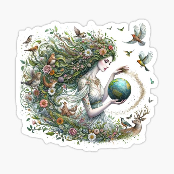 Artikel-Vorschau von Mutter Natur 2, designt und verkauft von artdesignm.
