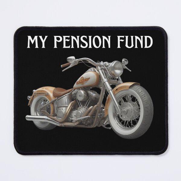 Item preview, Motorcycle Pension Fund designed and sold by nbg2012.