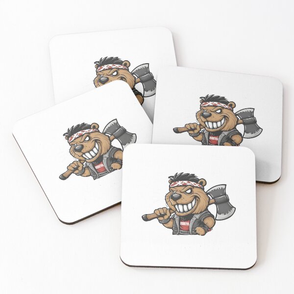 Item preview, Bober Ku*wa - Bober, Beaver, Bóbr, Jakie Bydle, Funny  designed and sold by Zibis09.