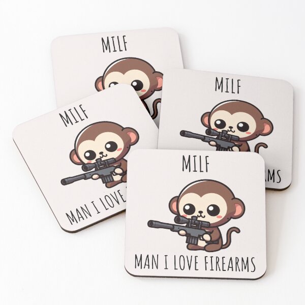 Item preview, Firearms Monkey designed and sold by LemuellTrends.