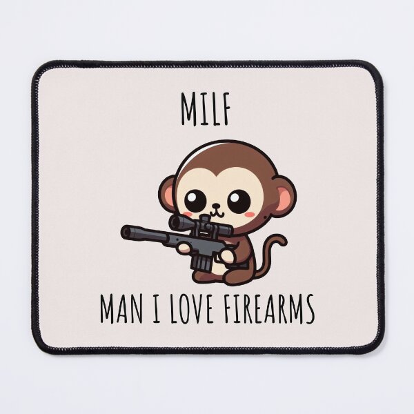 Item preview, Firearms Monkey designed and sold by LemuellTrends.