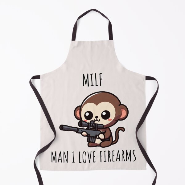 Item preview, Firearms Monkey designed and sold by LemuellTrends.