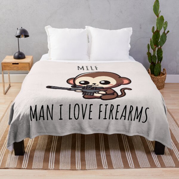 Item preview, Firearms Monkey designed and sold by LemuellTrends.