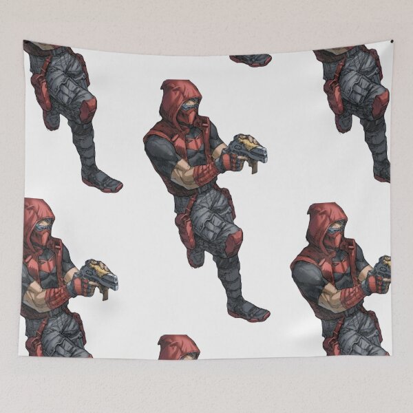 Item preview,  Jason Todd Red Hood 7 designed and sold by nerdy-merch.