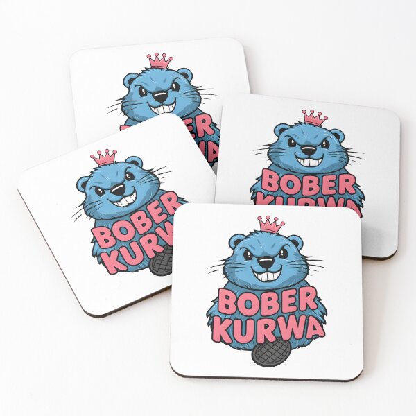 Item preview, Bober Ku*wa - Bober, Beaver, Bóbr, Jakie Bydle, Funny  designed and sold by Zibis09.