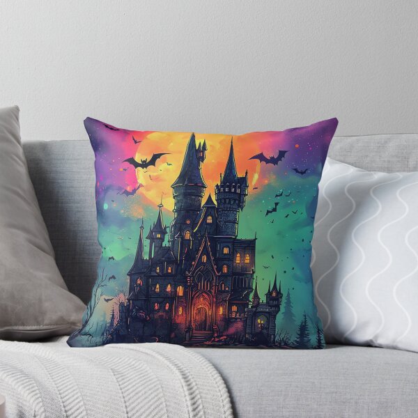 Item preview, Moonlit Bat Castle designed and sold by cute-animals99.