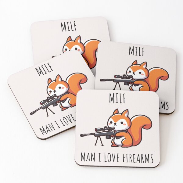 Item preview, Firearms Squirrel designed and sold by LemuellTrends.