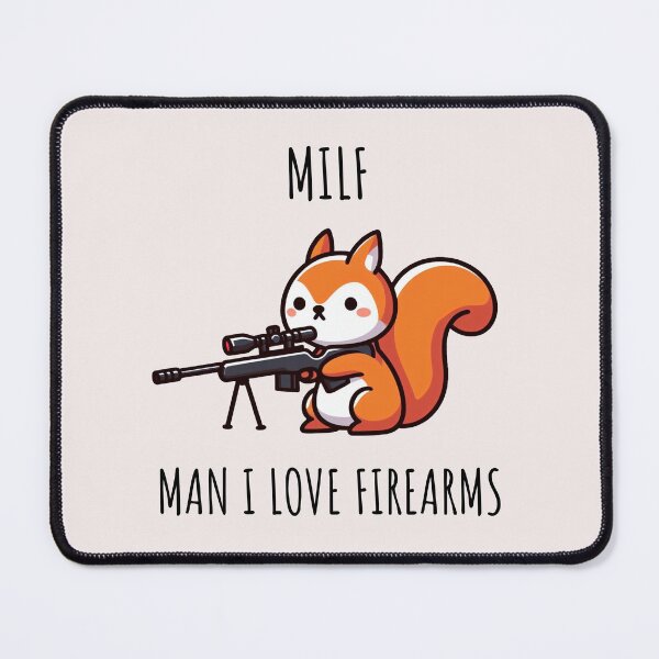 Item preview, Firearms Squirrel designed and sold by LemuellTrends.