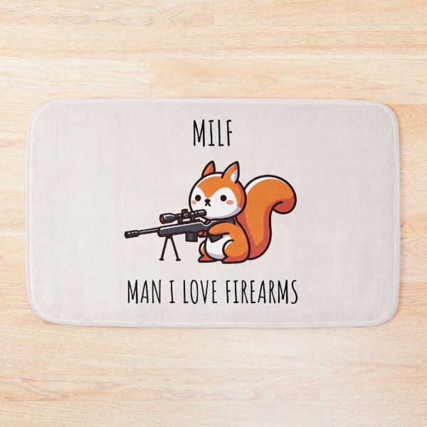 Item preview, Firearms Squirrel designed and sold by LemuellTrends.