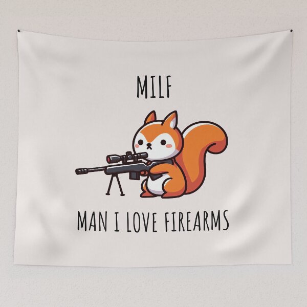 Item preview, Firearms Squirrel designed and sold by LemuellTrends.