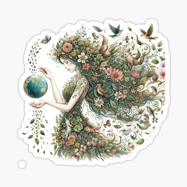 Item preview, Mother Nature 3 designed and sold by artdesignm.