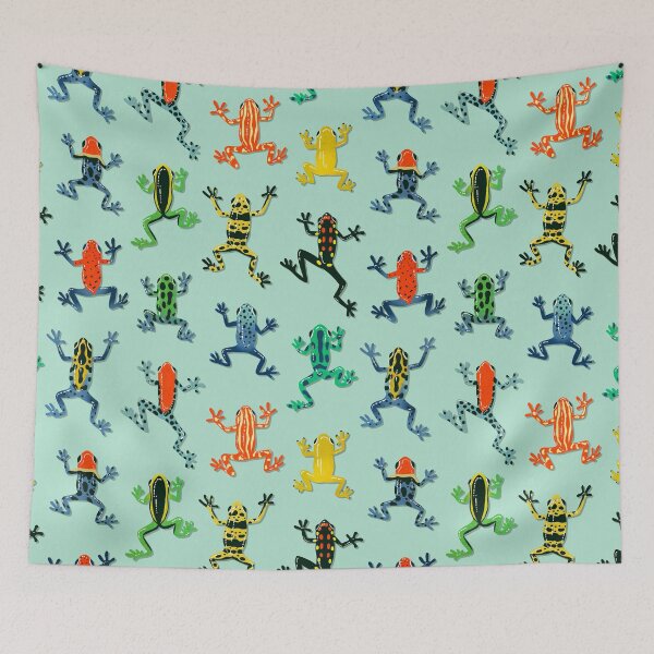 Item preview, Poison Dart Frog Collection - Mint designed and sold by TigaTiga.