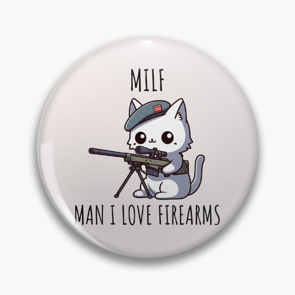 Item preview, Firearms Cat designed and sold by LemuellTrends.