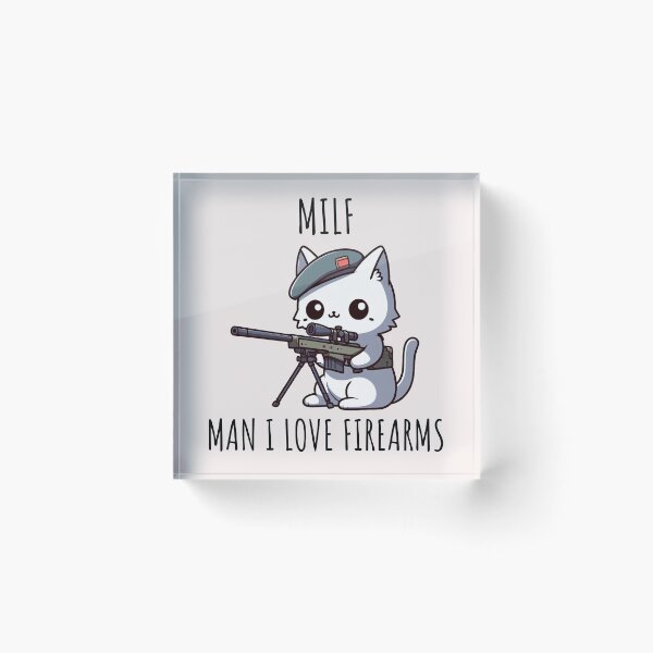 Item preview, Firearms Cat designed and sold by LemuellTrends.