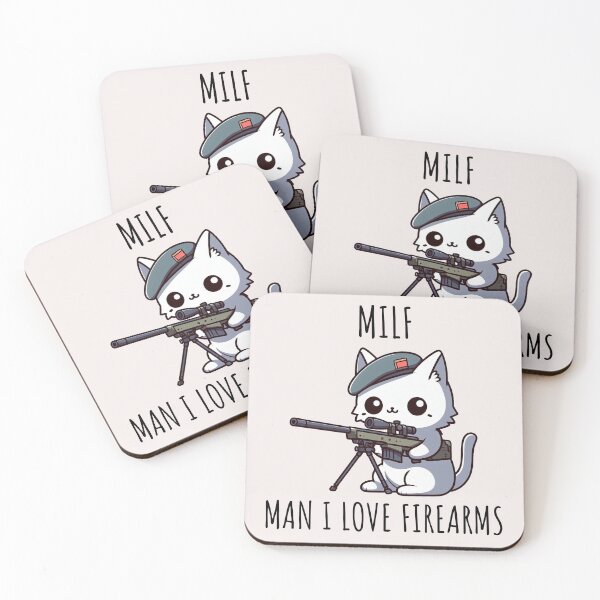 Item preview, Firearms Cat designed and sold by LemuellTrends.