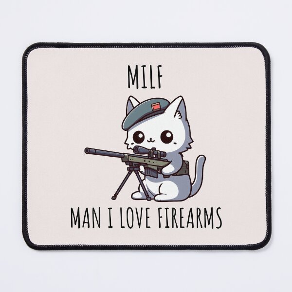 Item preview, Firearms Cat designed and sold by LemuellTrends.