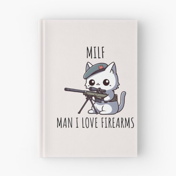 Item preview, Firearms Cat designed and sold by LemuellTrends.