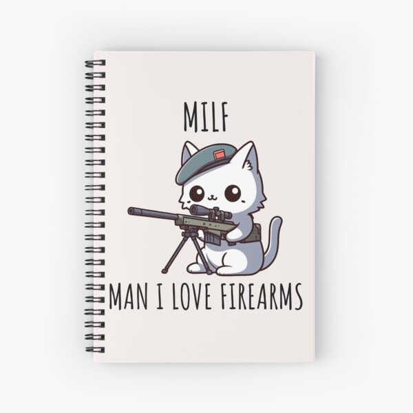 Item preview, Firearms Cat designed and sold by LemuellTrends.