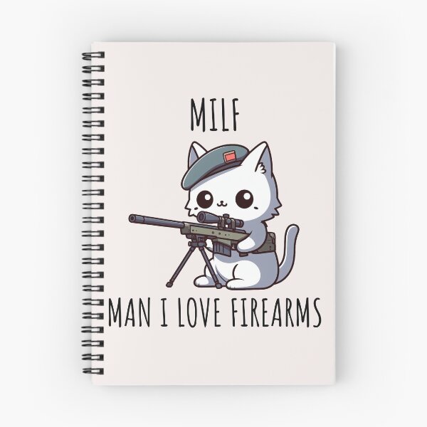 Item preview, Firearms Cat designed and sold by LemuellTrends.