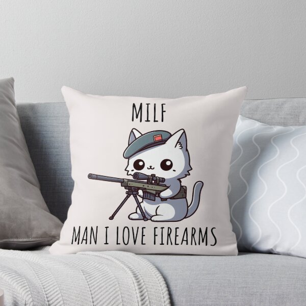 Item preview, Firearms Cat designed and sold by LemuellTrends.
