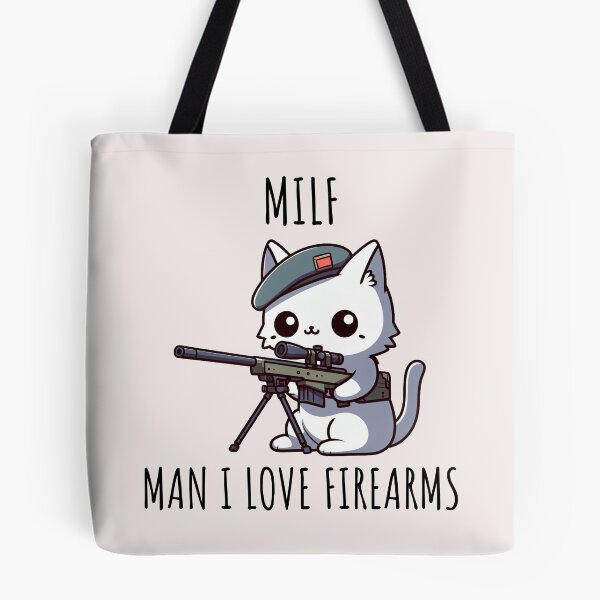 Item preview, Firearms Cat designed and sold by LemuellTrends.