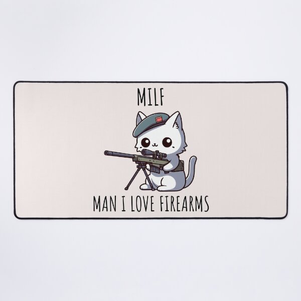 Item preview, Firearms Cat designed and sold by LemuellTrends.