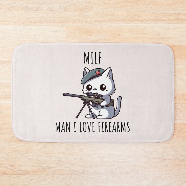 Item preview, Firearms Cat designed and sold by LemuellTrends.