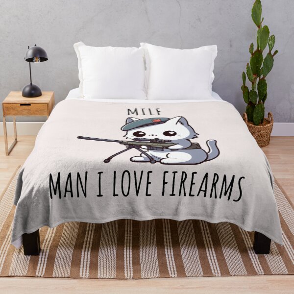 Item preview, Firearms Cat designed and sold by LemuellTrends.