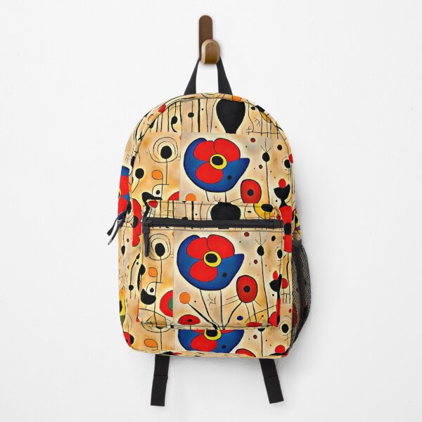 Item preview, Miro Inspired Abstract Surrealist Art designed and sold by Sizani.