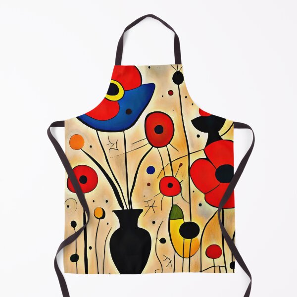 Item preview, Miro Inspired Abstract Surrealist Art  designed and sold by Sizani.