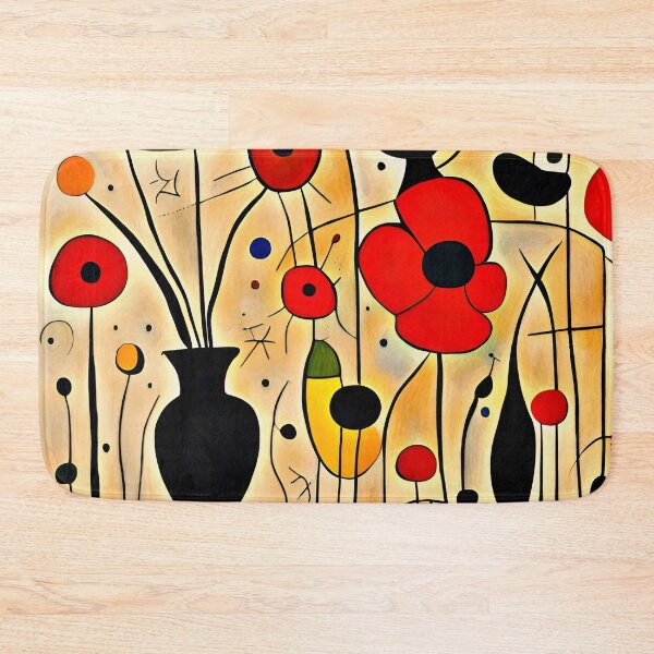 Item preview, Miro Inspired Abstract Surrealist Art  designed and sold by Sizani.