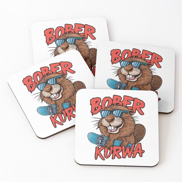 Item preview, Bober Ku*wa - Bober, Beaver, Bóbr, Jakie Bydle, Funny  designed and sold by Zibis09.