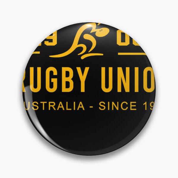 Item preview, He Wallabies Logo Rugby Rise designed and sold by Alexandrarobet.