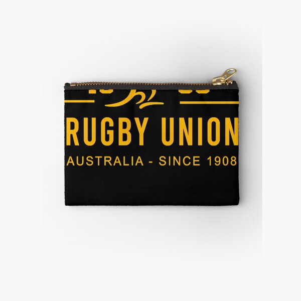Item preview, He Wallabies Logo Rugby Rise designed and sold by Alexandrarobet.