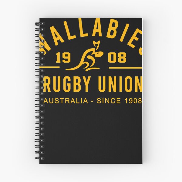 Item preview, He Wallabies Logo Rugby Rise designed and sold by Alexandrarobet.
