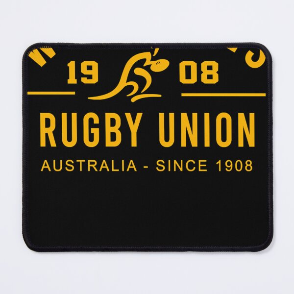 Item preview, He Wallabies Logo Rugby Rise designed and sold by Alexandrarobet.