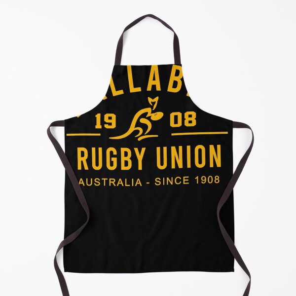 Item preview, He Wallabies Logo Rugby Rise designed and sold by Alexandrarobet.