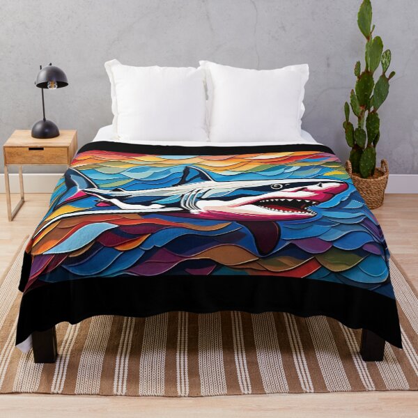 Item preview, Shark in Coloured Waters designed and sold by pUNKnown.